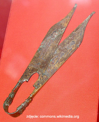 nożyczki egipskie