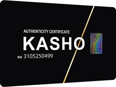 Karta Certyfikat Kasho od czerwca 2016